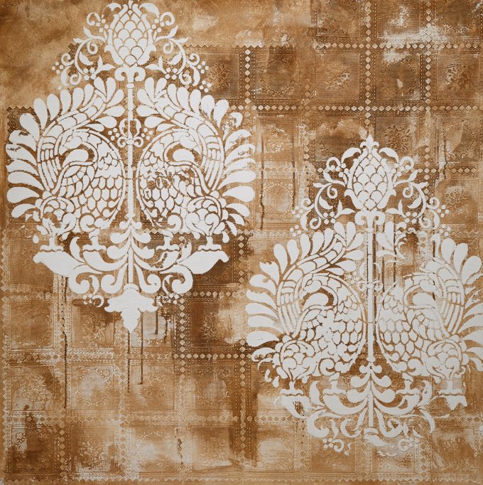 Indian Damask