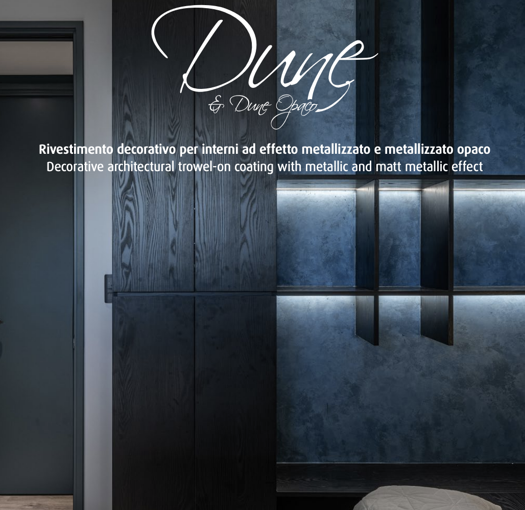 Farbtonkarte Dune & Dune Opaco