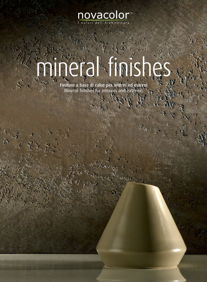 Farbtonkarte Mineral Finishes