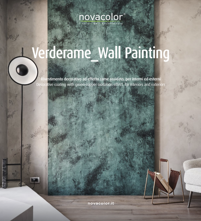 Farbtonkarte Verderame_Wall Painting