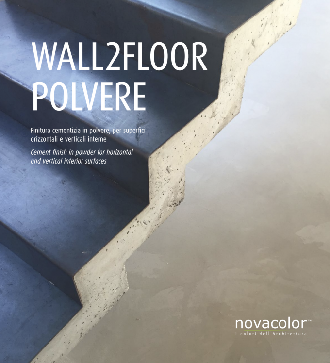 Farbtonkarte Wall2Floor Polvere