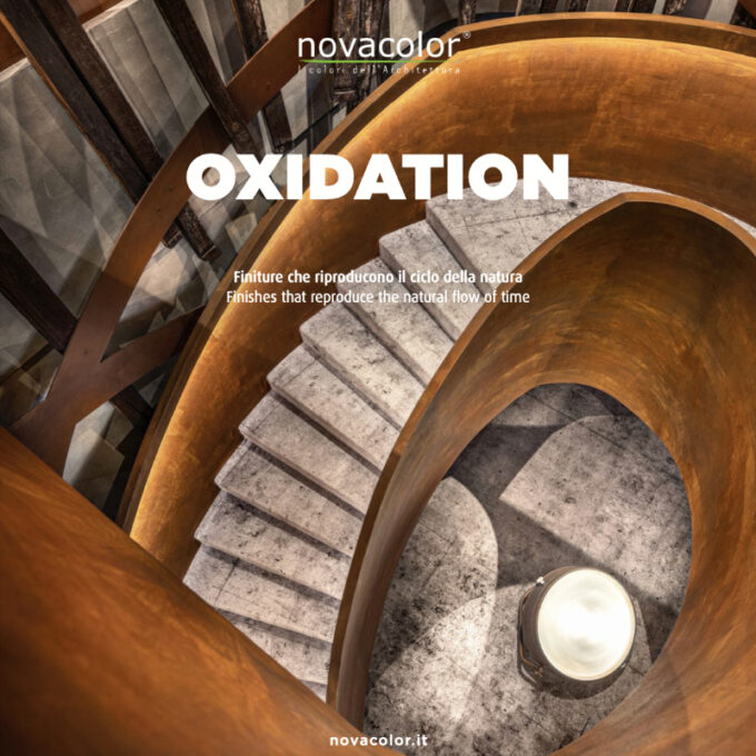 Farbtonkarte Oxidation